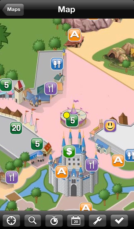 Disney World Maps & More Box Set