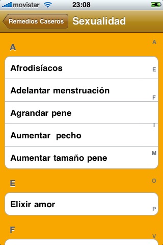 Remedios Caseros screenshot 3