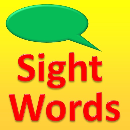 All Sight Words -- the talking flashcards for all Dolch words Icon