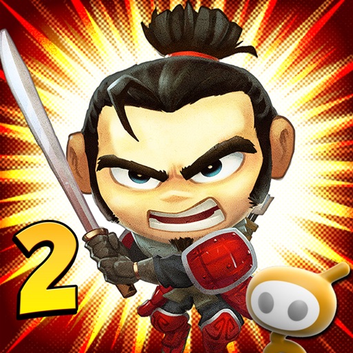 Samurai vs Zombies Defense 2 iOS App