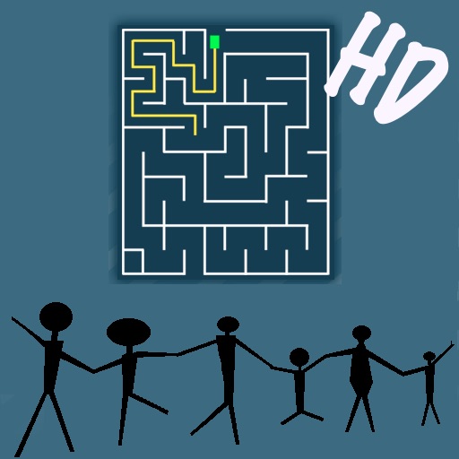 A Maze With Friends HD iOS App