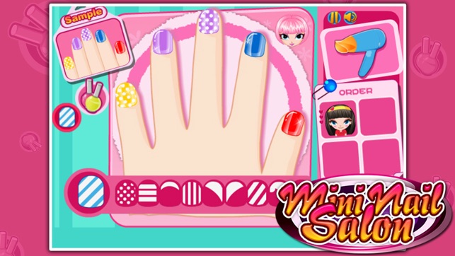 Mini Nail Salon-Lite(圖4)-速報App