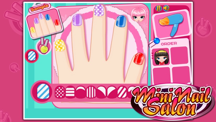 Mini Nail Salon-Lite screenshot-3