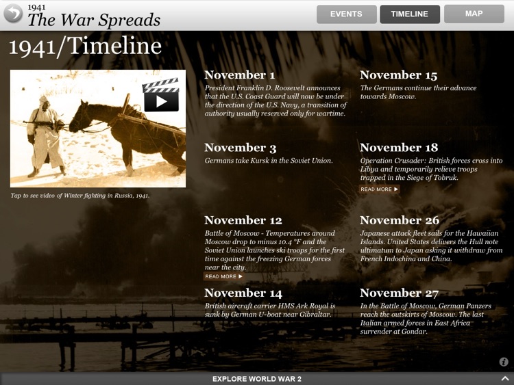 World War II Interactive screenshot-4