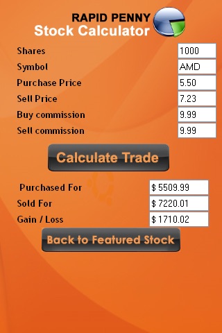 Rapid Penny Stock Chaser screenshot 4
