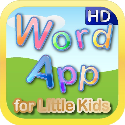 ABC 123 WordApp for Little Kids HD icon