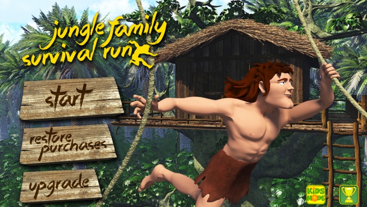 A Jungle Family Survival Run