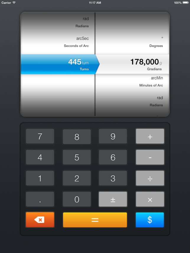 ‎Converter — The Amazing Unit Converter Screenshot