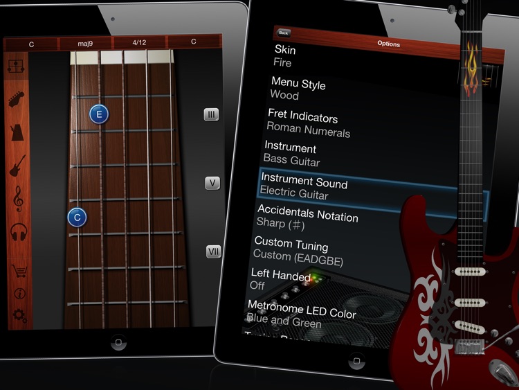 Guitar Suite HD - Metronome, Tuner, and Chords Library for Guitar, Bass, Ukulele screenshot-4