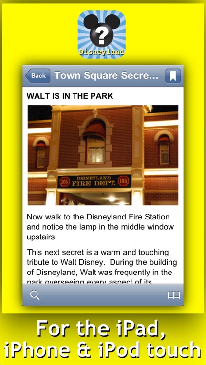 Disneyland Secrets Gold! Notescast