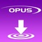 The Opus Dock app works in conjunction with the Opus Six Series IDU610 docking station