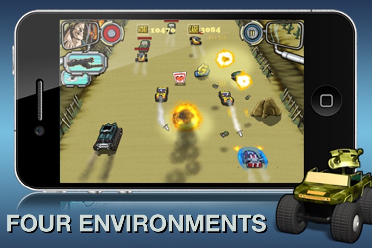 Guns on Wheels screenshot-4