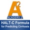 Halt-C Formula for predicting Cirrhosis