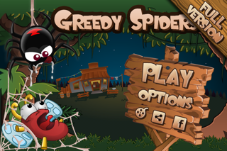 Greedy Spiders Free Screenshot 1