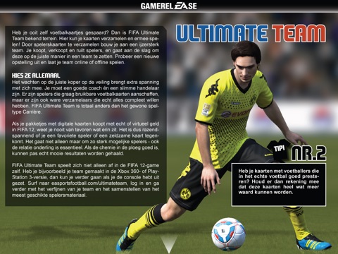 EA Gamerelease screenshot 2