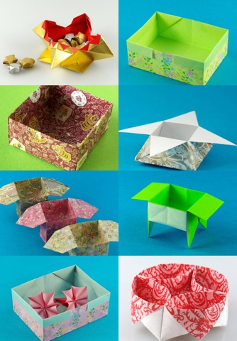 Origami Boxes screenshot 2