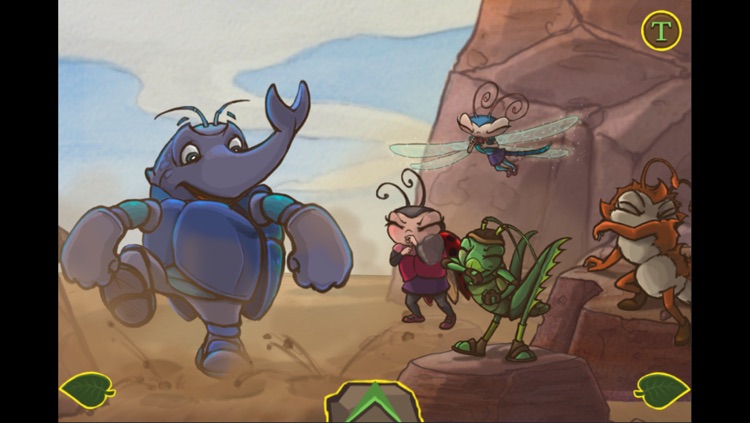 Chug the Bug in 3D - A Peek 'n Play Story App screenshot-3