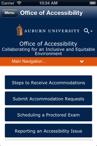 Auburn Accessibility screenshot 2