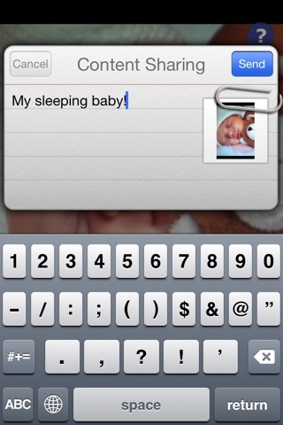 BabyWatcher screenshot 2