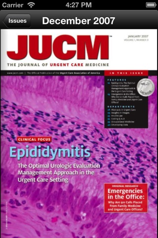 JUCM screenshot 4