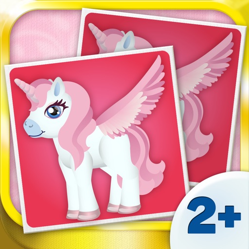 Apps for Girls - Pony Match it Game Free (2+) Icon