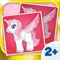 Apps for Girls - Pony Match it Game Free (2+)