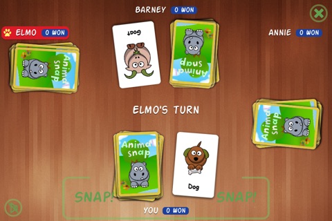 Animal Snap Cards screenshot 3