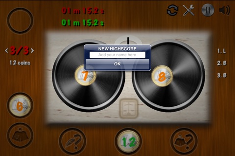 The Fake Coin for iPhone screenshot 3