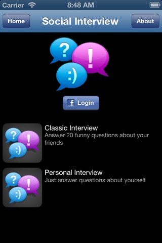 Social Interview screenshot 2