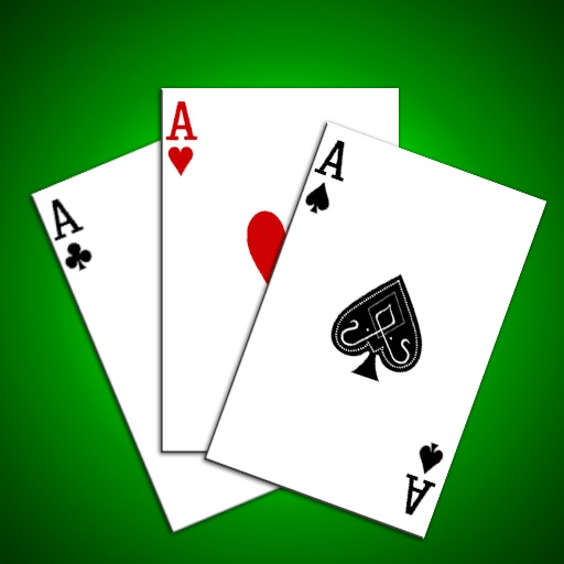 Three-Card Monte icon