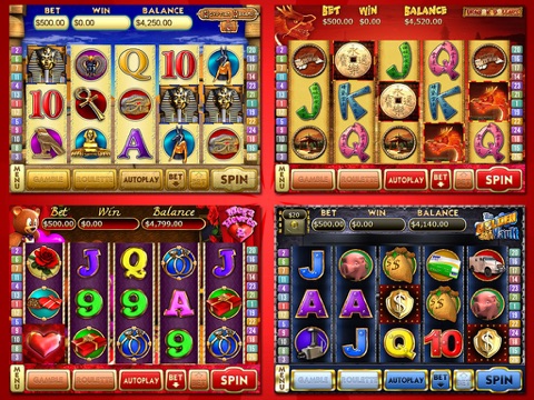 Slots Ultrapack - 9 Slot Games for iPad screenshot 2