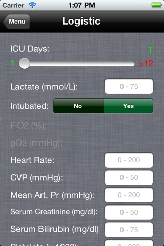 Cardiac ICU screenshot 4