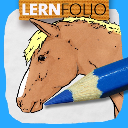 Coloring Book - Horses & Ponys iOS App