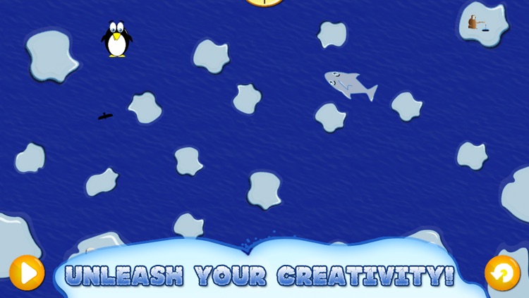 Save Penguin - A Strategy Puzzle Game