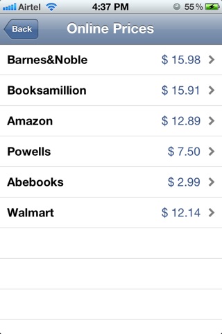 Iglu BookPrice screenshot 3