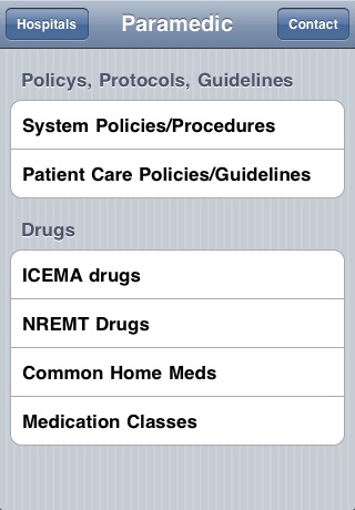 ICEMA Paramedic screenshot-4