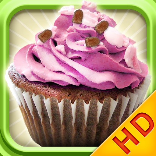 Cupcake HD-Cooking game iOS App