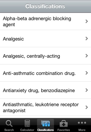 Delmar Nurse's Drug Handbook Application – Lite Version(圖3)-速報App