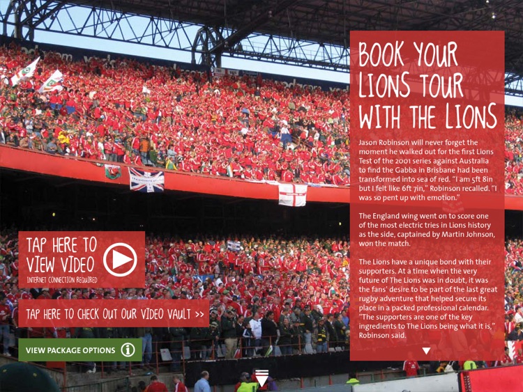The British & Irish Lions Tour to Australia 2013 screenshot-4