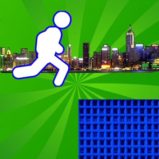 Angry Stickman Run iOS App