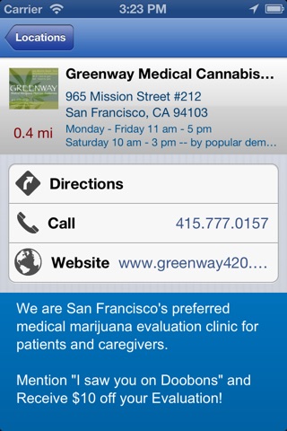 United Patients Group screenshot 3