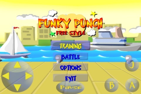FUNKY PUNCH: Free Style screenshot-3
