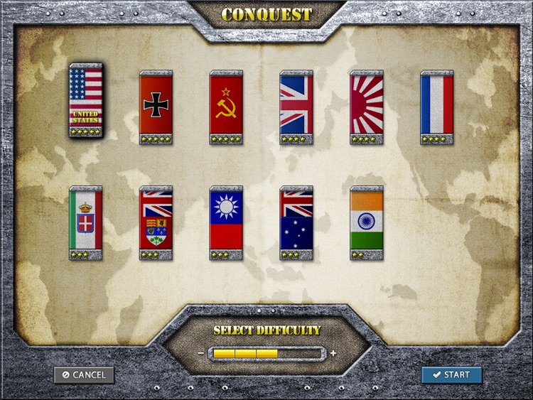 World Conqueror 1945 for iPad screenshot-3