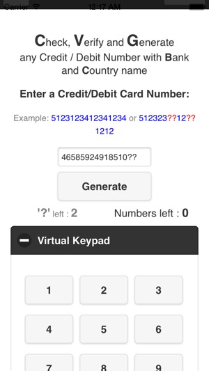 Credit Card Revealer(圖4)-速報App