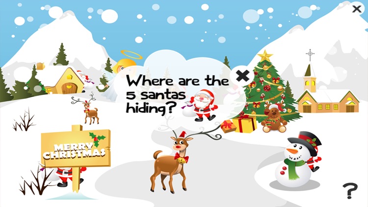 Christmas game for children age 2-5: Train your skills for the holiday season!