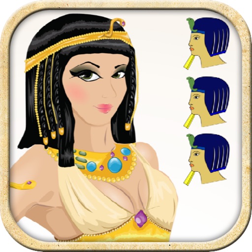 Abbey's Casino Cleopatra Queen of the Nile Slot Machine Pro Icon