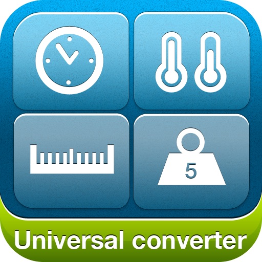 Universal converter: Converts all units of measurement