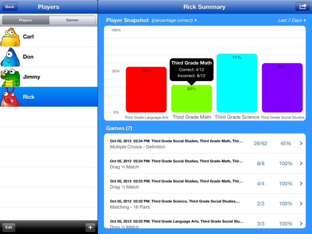 Core Curriculum Third Grade - Pro(圖5)-速報App