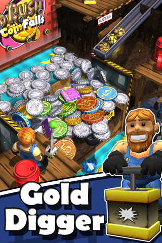 Goldrush Coin Falls screenshot 4