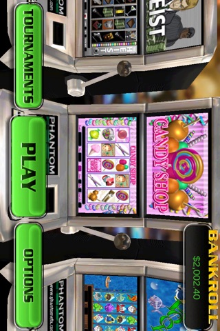 Candy Shop HD Slot Machine screenshot 3